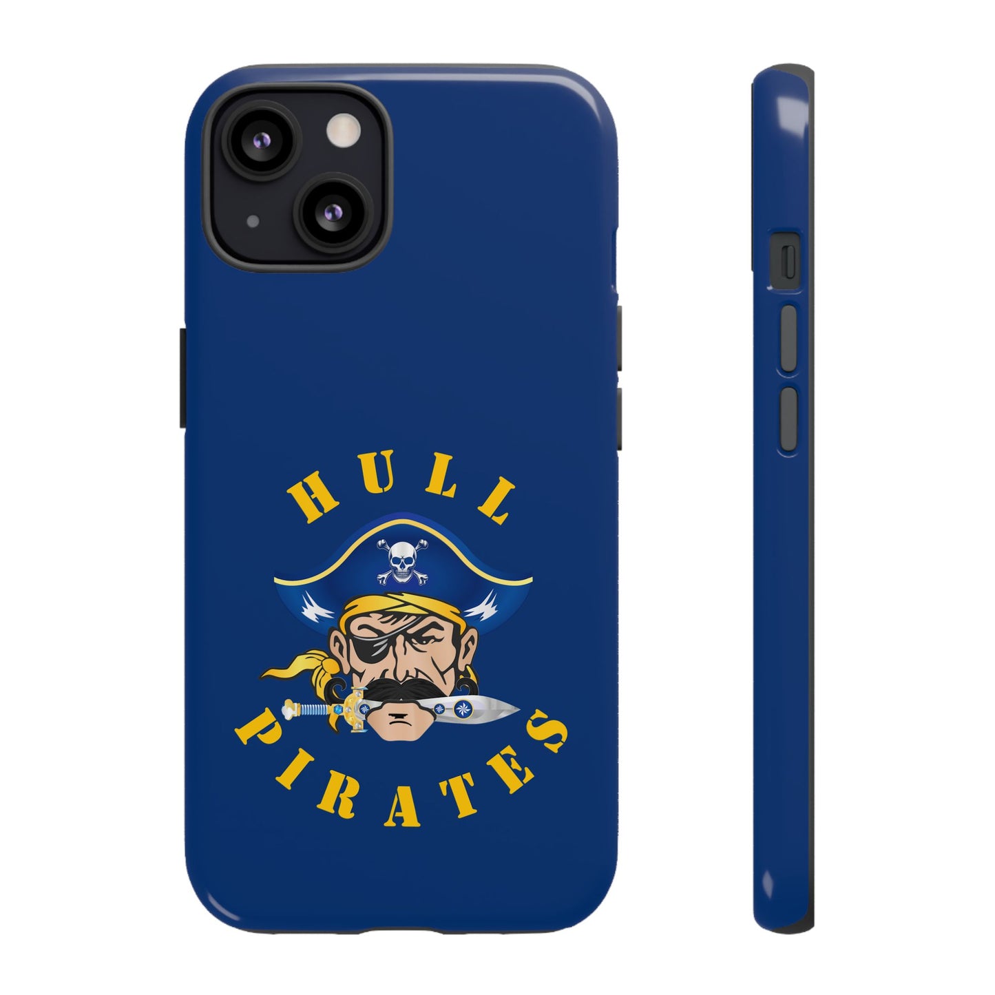 Hull Pirates, Phone Case – iPhone, Samsung, and Google Compatible