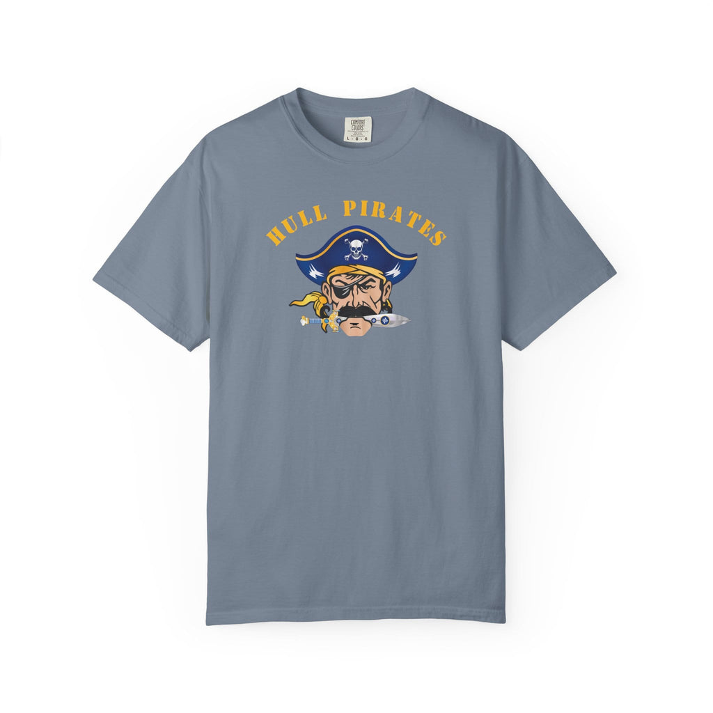 Hull Pirates - Adult Cotton T-Shirt - Comfort Colors Brand