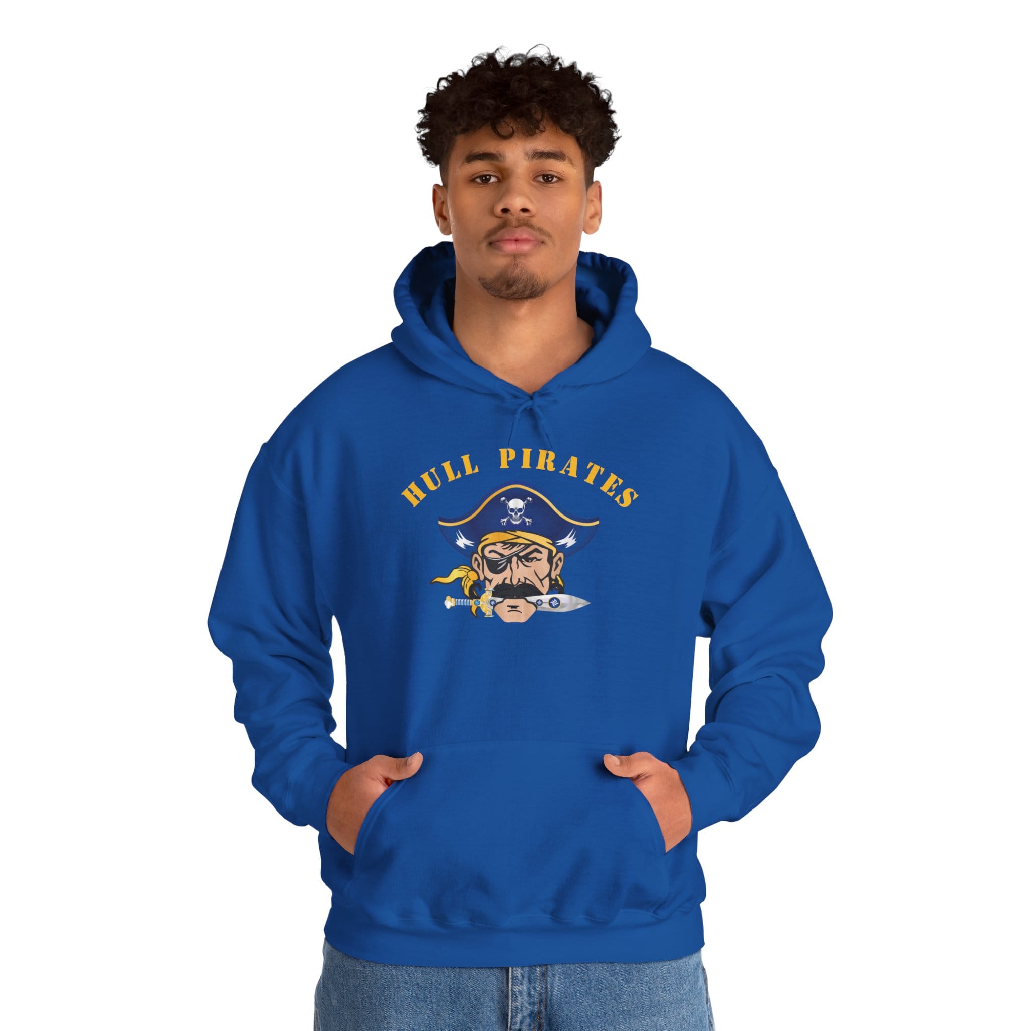 Hull Pirates - Adult Fleece Pullover Hoodie