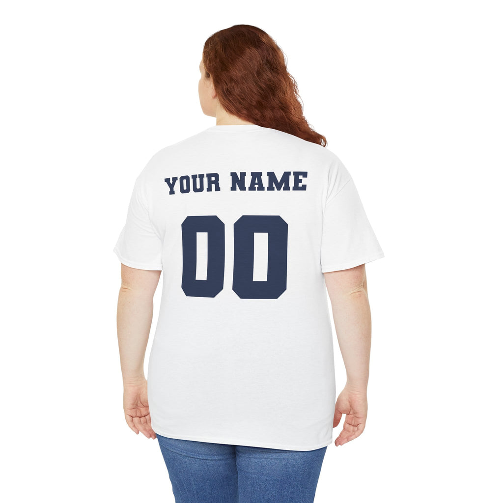 Hull Pirates - Adult Cotton T-Shirt, Optional Name/Number Personalization