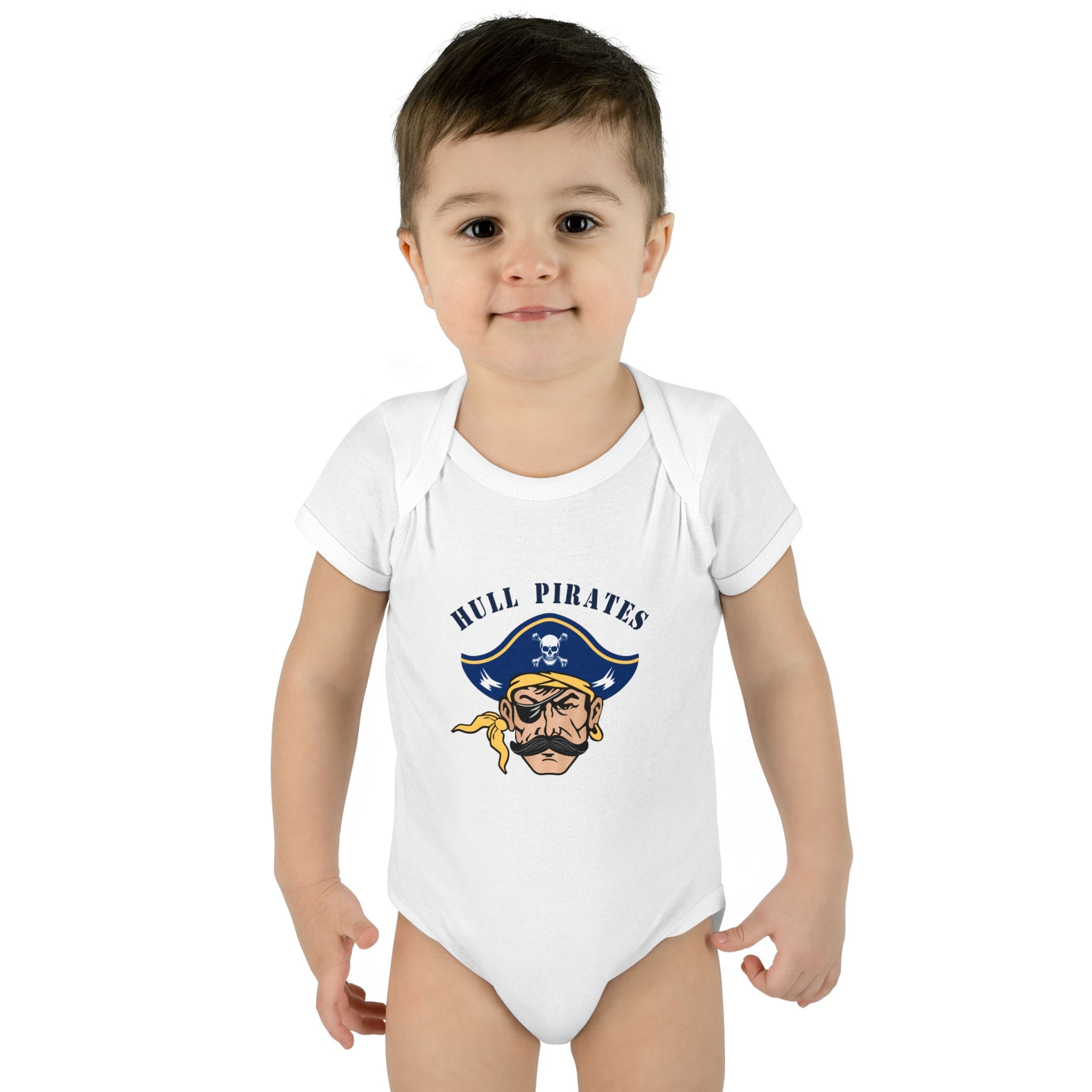 Hull Pirates, Infant Cotton Onesie
