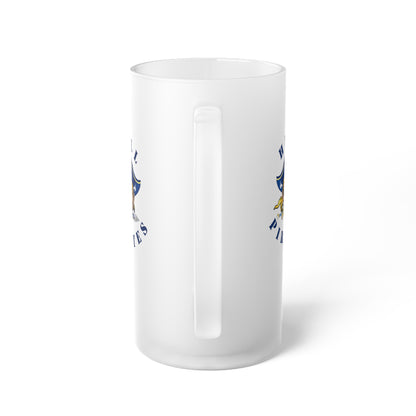 Personalized Frosted Beer Mug - Perfect for Parties & Gifts