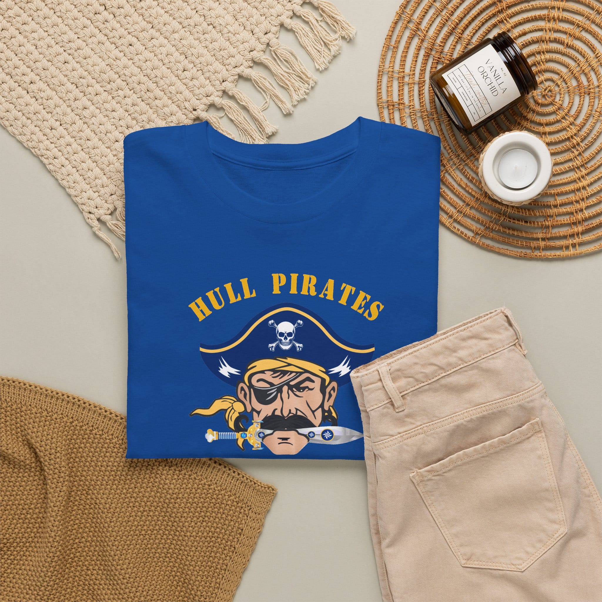 Hull Pirates - Adult Cotton T-Shirt