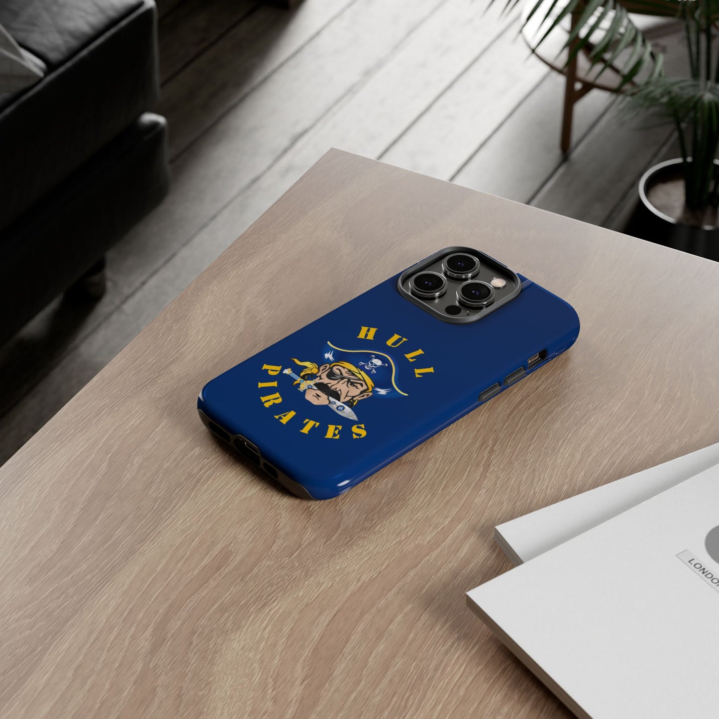 Hull Pirates, Phone Case – iPhone, Samsung, and Google Compatible