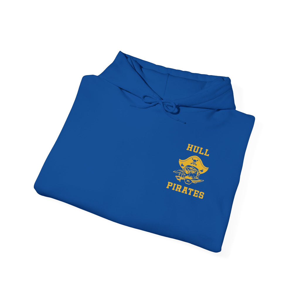 Vintage Hull Pirates - Adult Fleece Pullover Hoodie