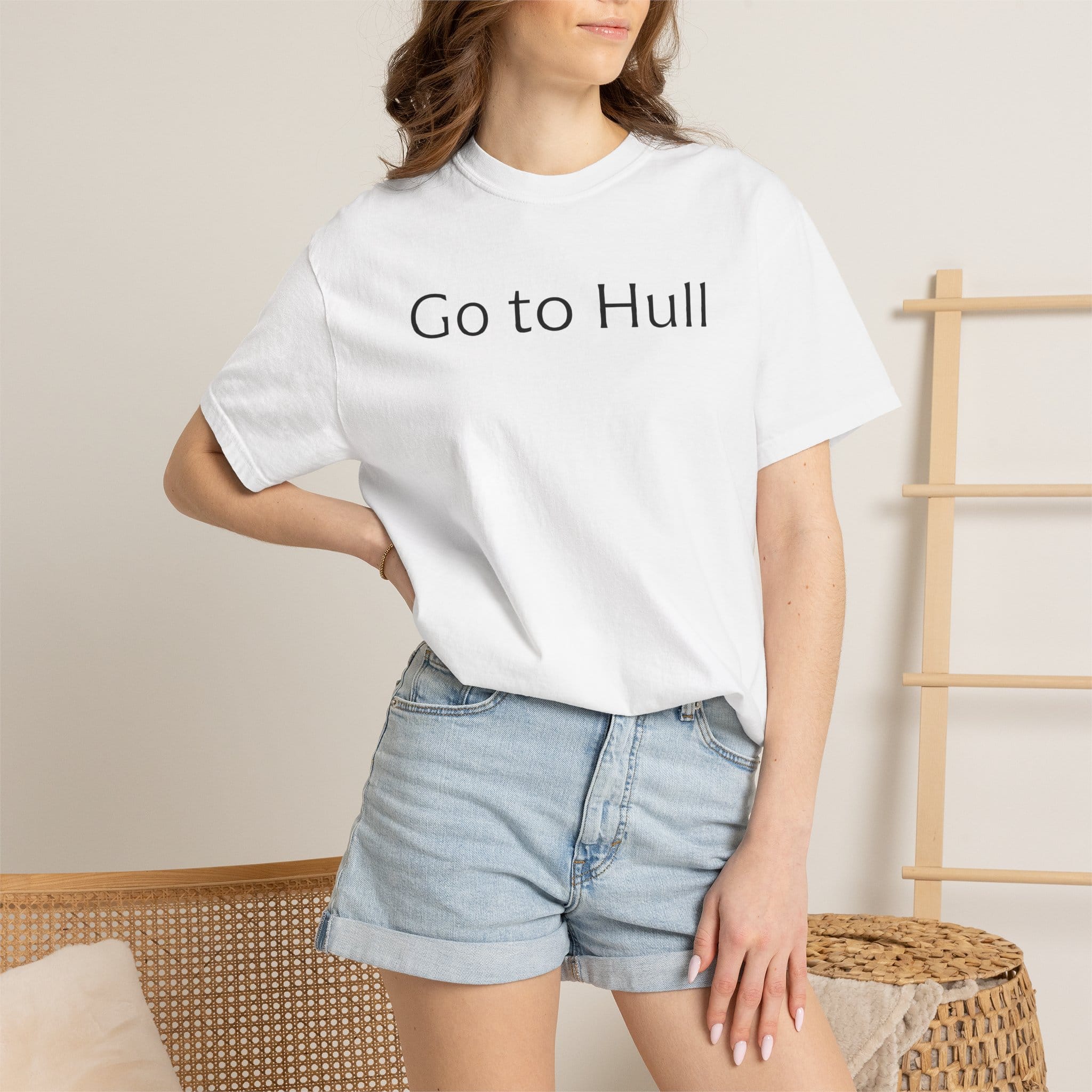 Go to Hull - Comfort Colors Brand Unisex T-Shirt