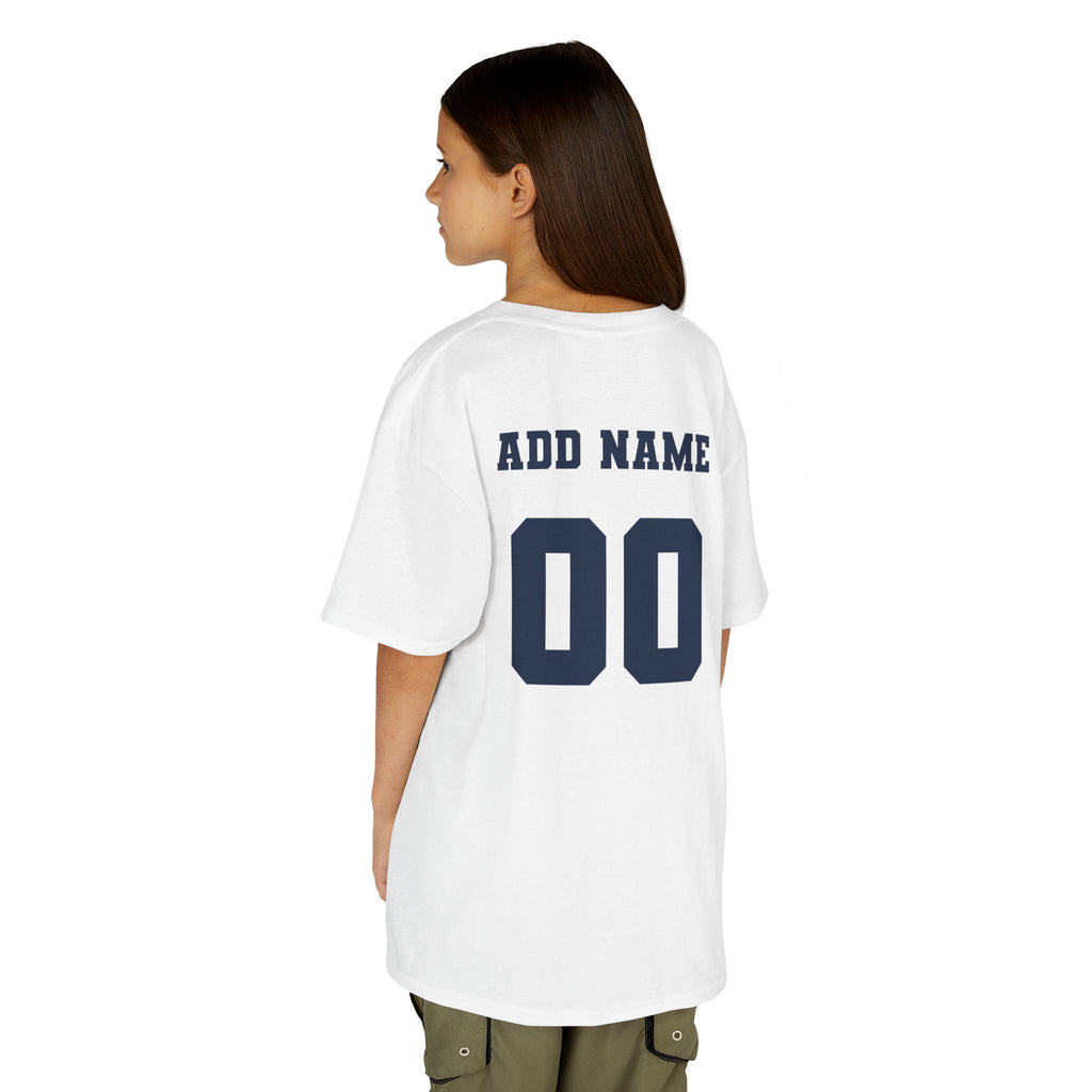 Hull Pirates - Kids Cotton Tee, Name/Number Personalization
