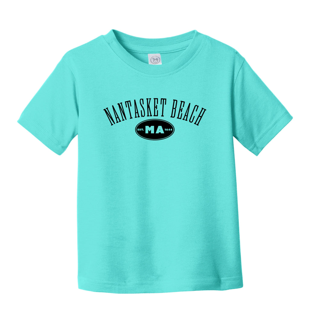 Nantasket Beach Toddler Tee – 100% Cotton