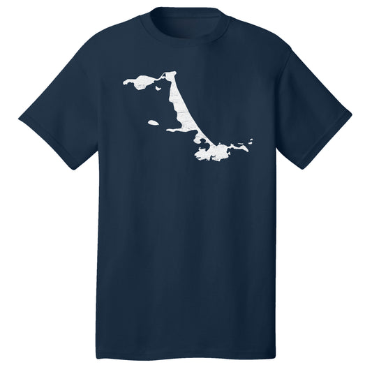 Hull, Massachusetts Map - Kids Cotton T-Shirts - Hull, MA