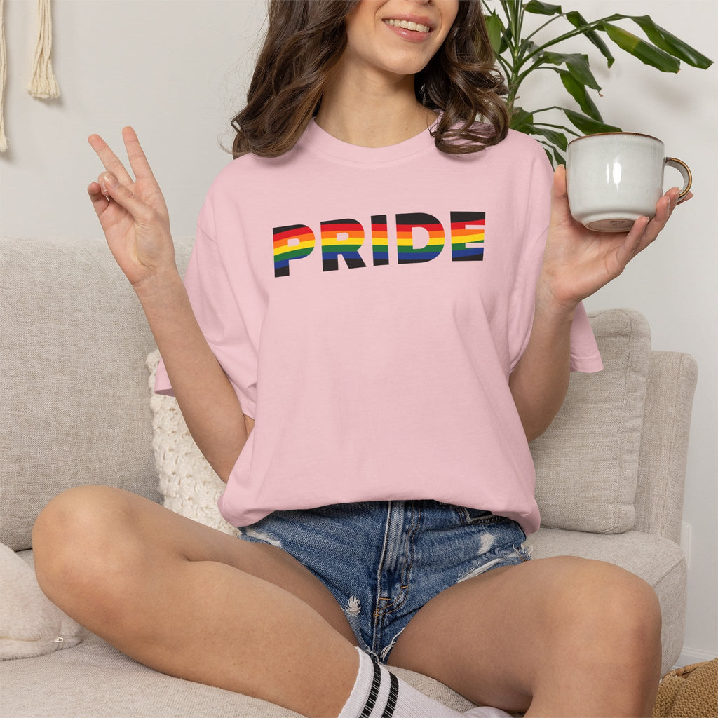 PRIDE Graphic Tee – Comfort Colors - Garment‑Dyed Unisex Shirt