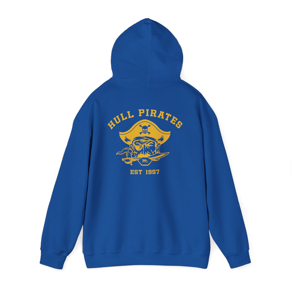 Vintage Hull Pirates - Adult Fleece Pullover Hoodie