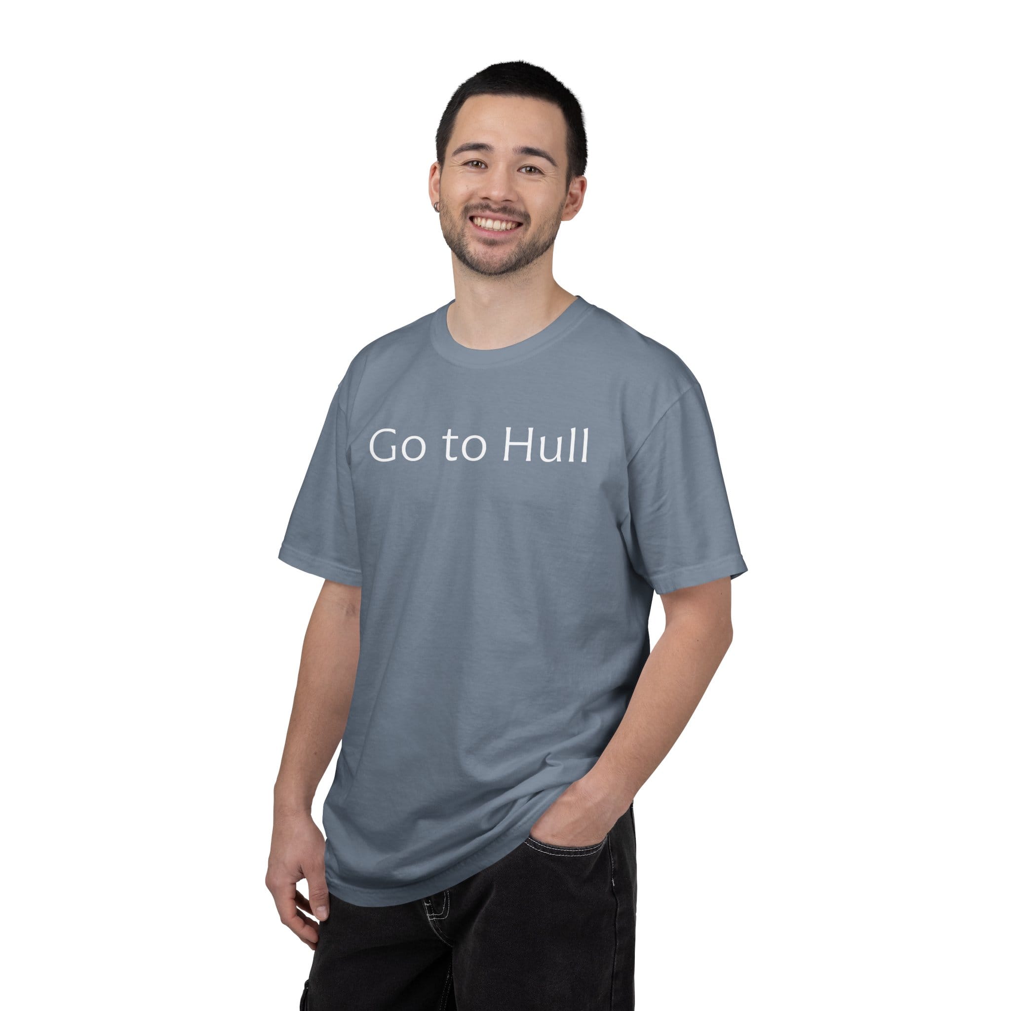 Go to Hull - Comfort Colors Brand Unisex T-Shirt