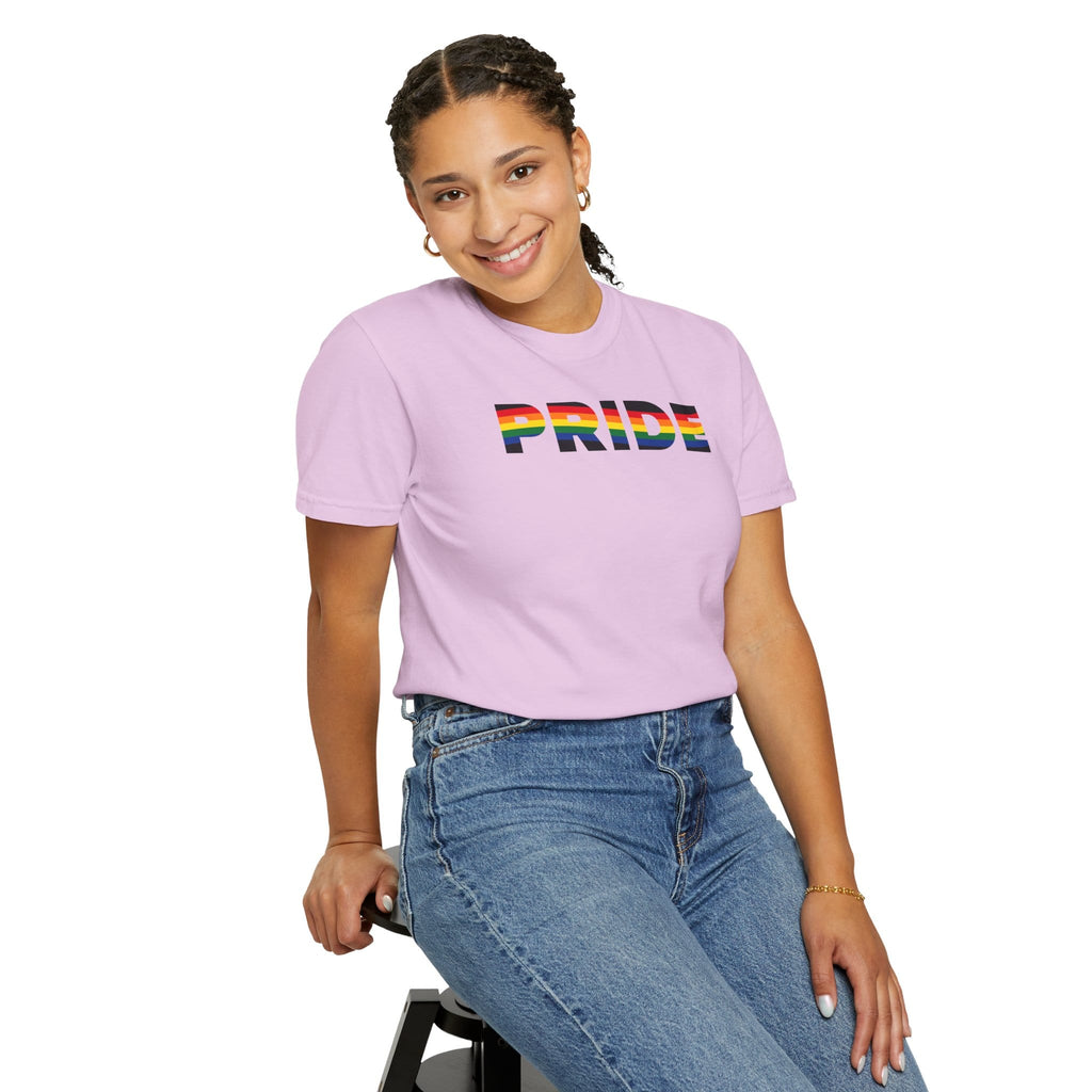 PRIDE Graphic Tee – Comfort Colors - Garment‑Dyed Unisex Shirt