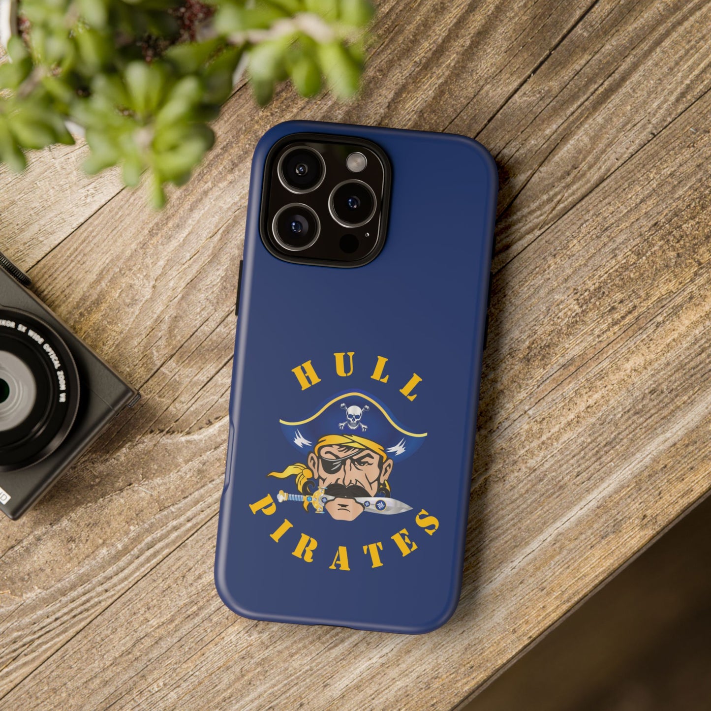 Hull Pirates, Phone Case – iPhone, Samsung, and Google Compatible