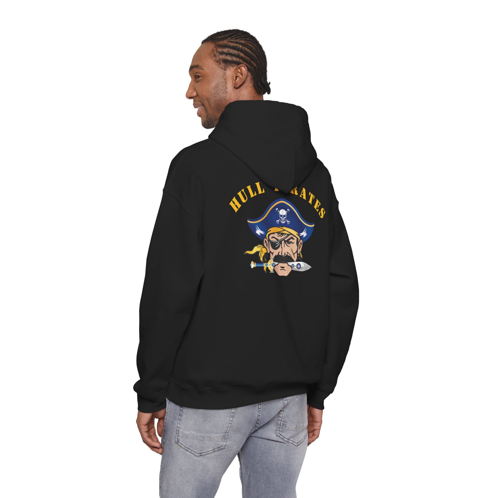 Hull Pirates - Adult Fleece Pullover Hoodie