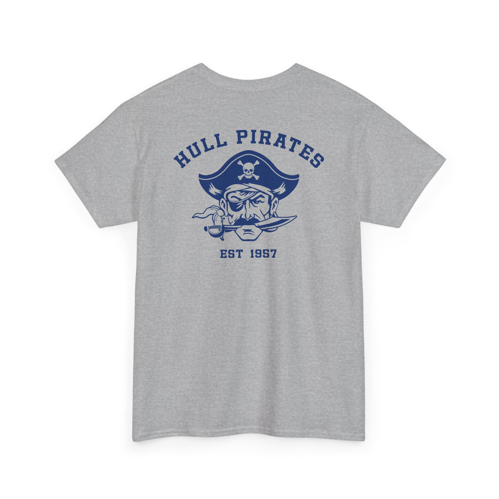 Vintage Hull Pirates - Adult Cotton T-Shirt
