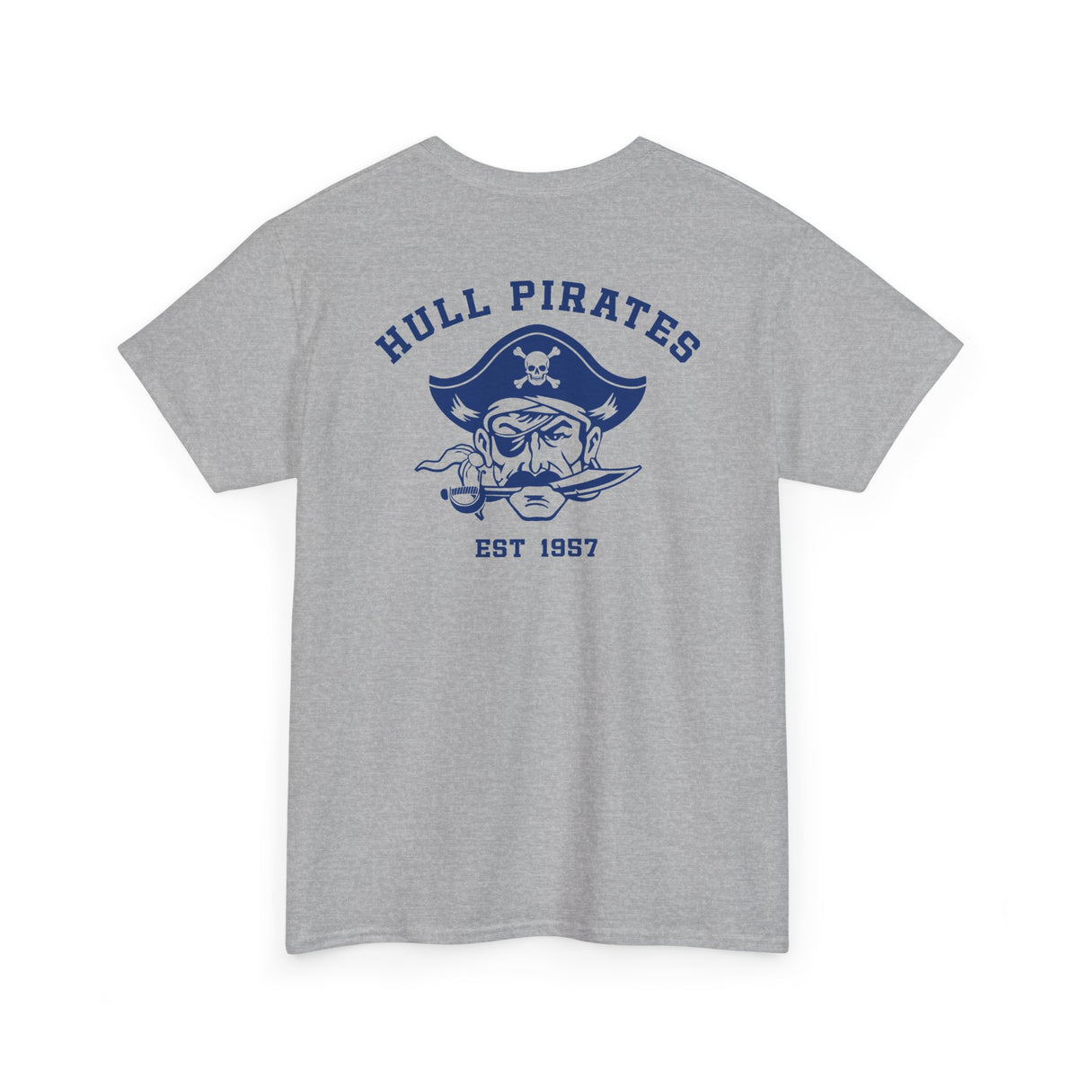 Vintage Hull Pirates - Adult Cotton T-Shirt