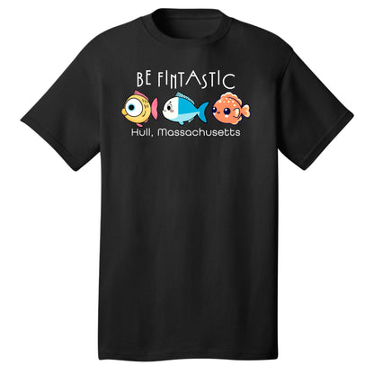 BE FINTASTIC – Kids Cotton T-Shirts - Hull, MA
