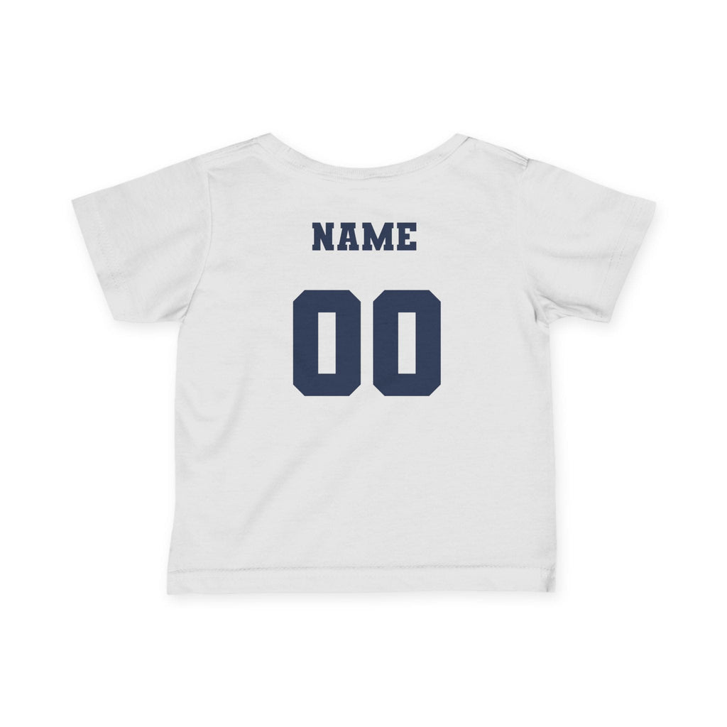 Hull Pirates - Infant Cotton Tee, Name/Number Personalization