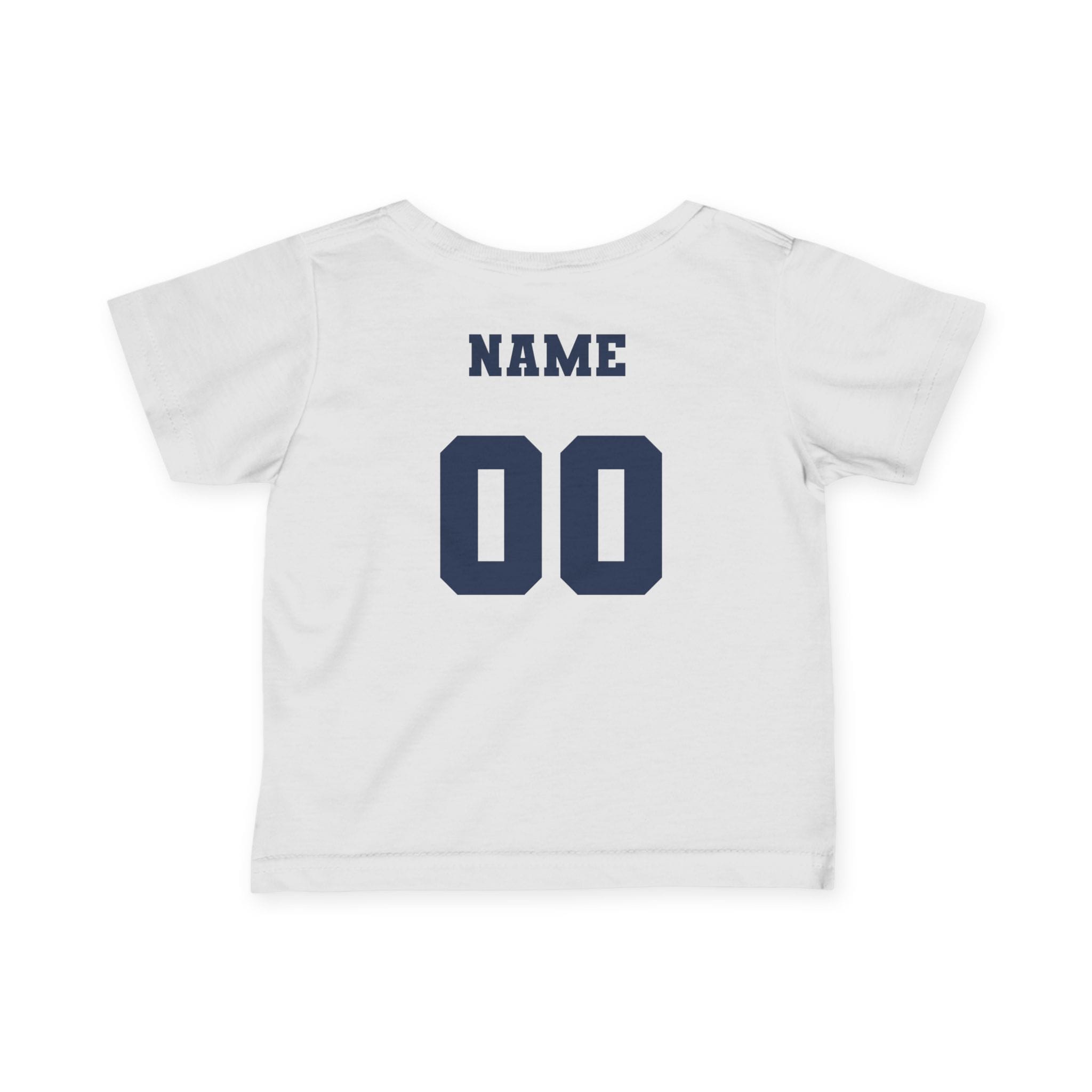 Hull Pirates - Infant Cotton Tee, Name/Number Personalization