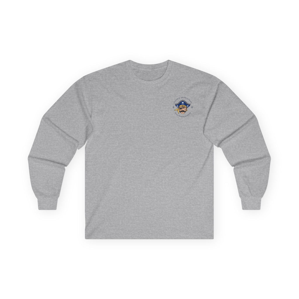 Jacobs School - Adult Cotton Long Sleeve T-Shirt