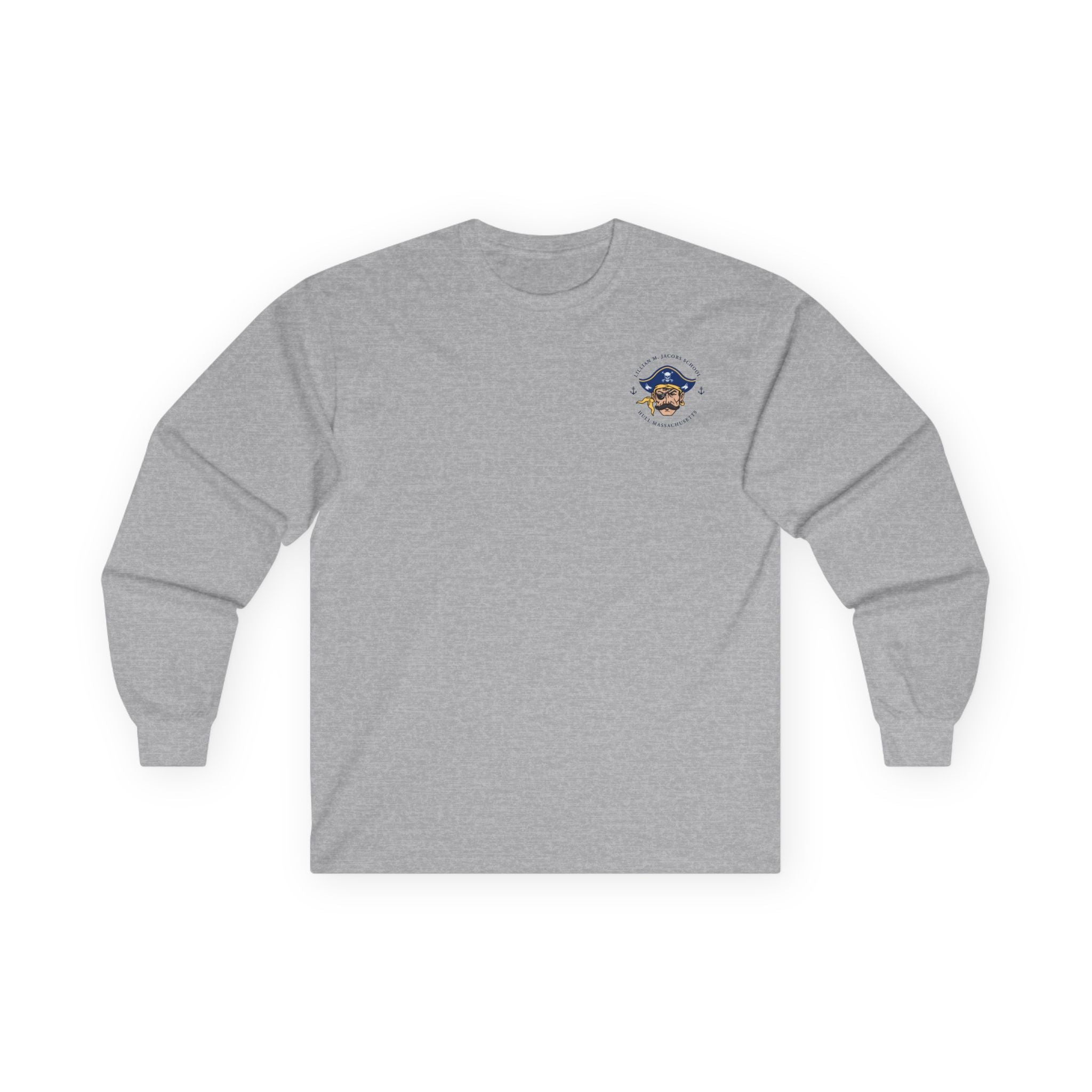 Jacobs School - Adult Cotton Long Sleeve T-Shirt