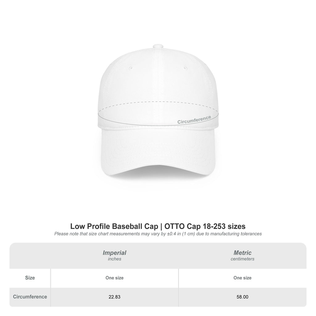 Hull High School - Hull Pirates - Low Profile Baseball Hat