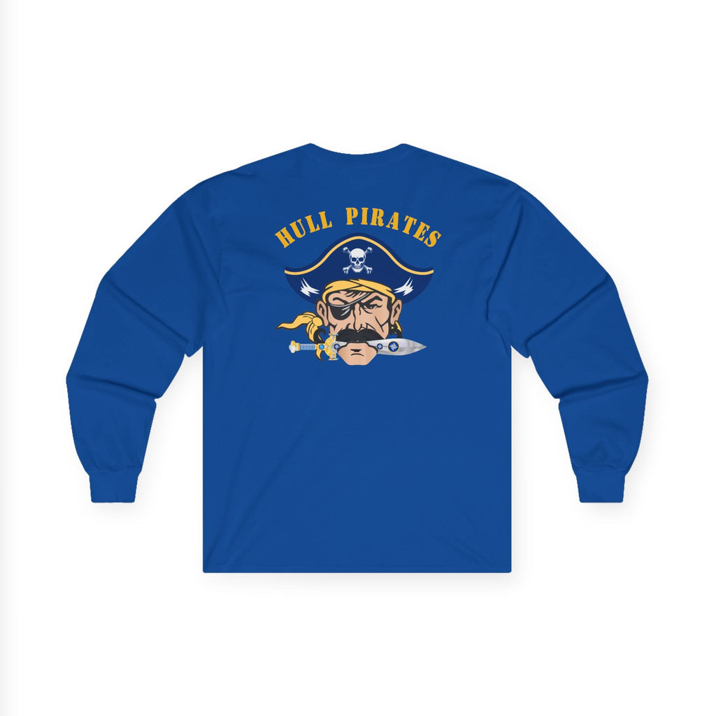 Hull Pirates - Adult Cotton Long Sleeve T-Shirt