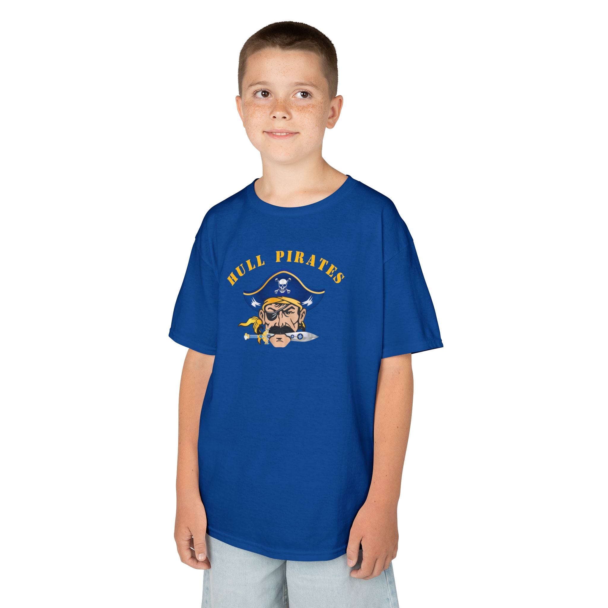 Hull Pirates - Kids Cotton T‑Shirt