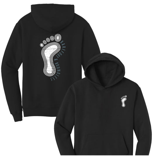 Barefoot and Boundless  – Adult Fleece Hoodie