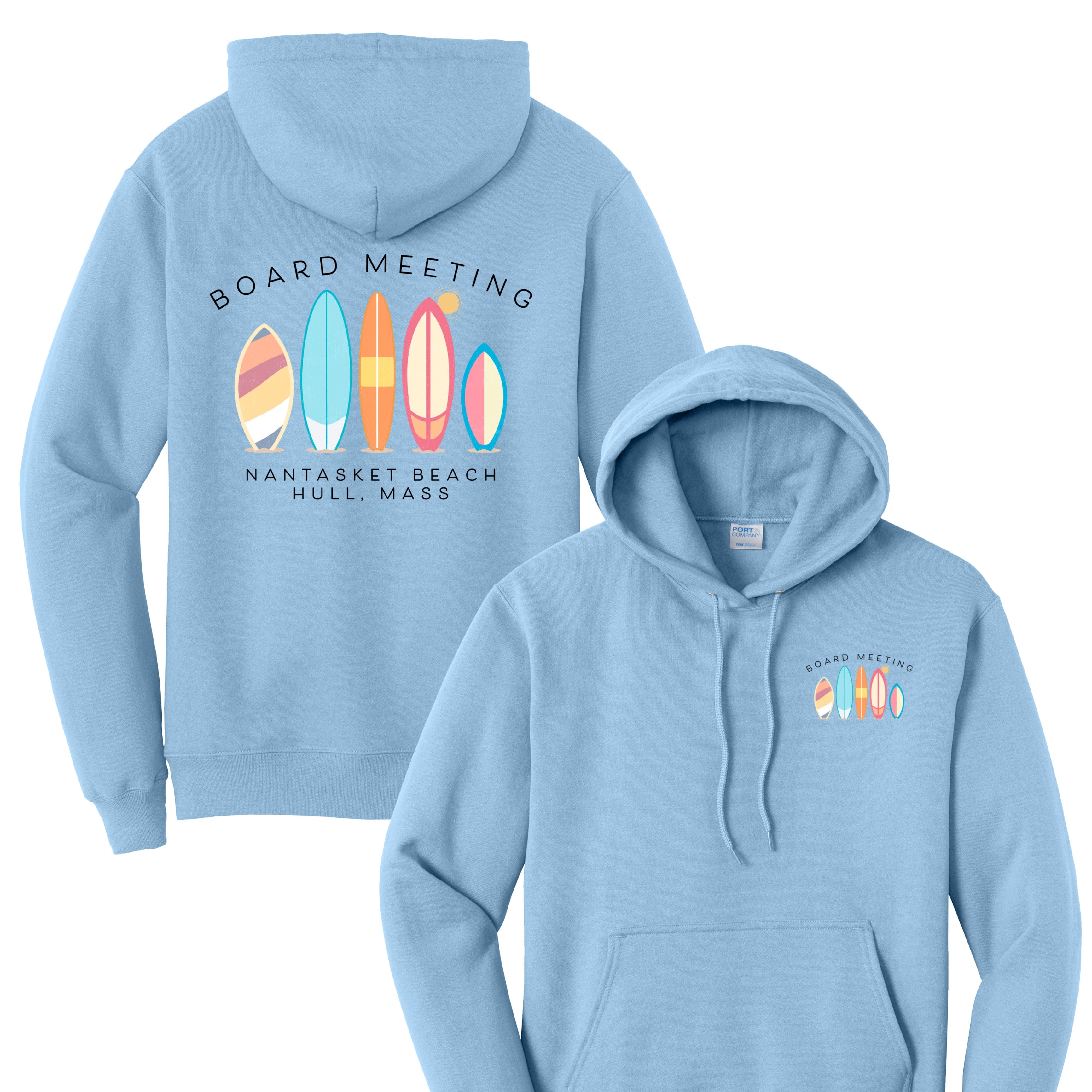 Board Meeting - Adult Pullover Hoodie