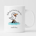 Gulls Just Want to Have Fun Hull Mass Ceramic Mug