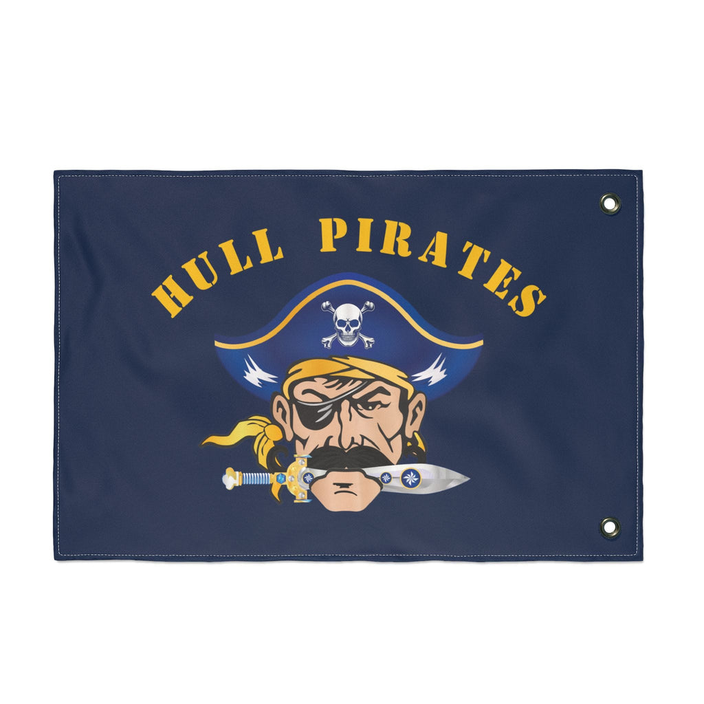 Hull Pirates Double-Sided Outdoor Flag