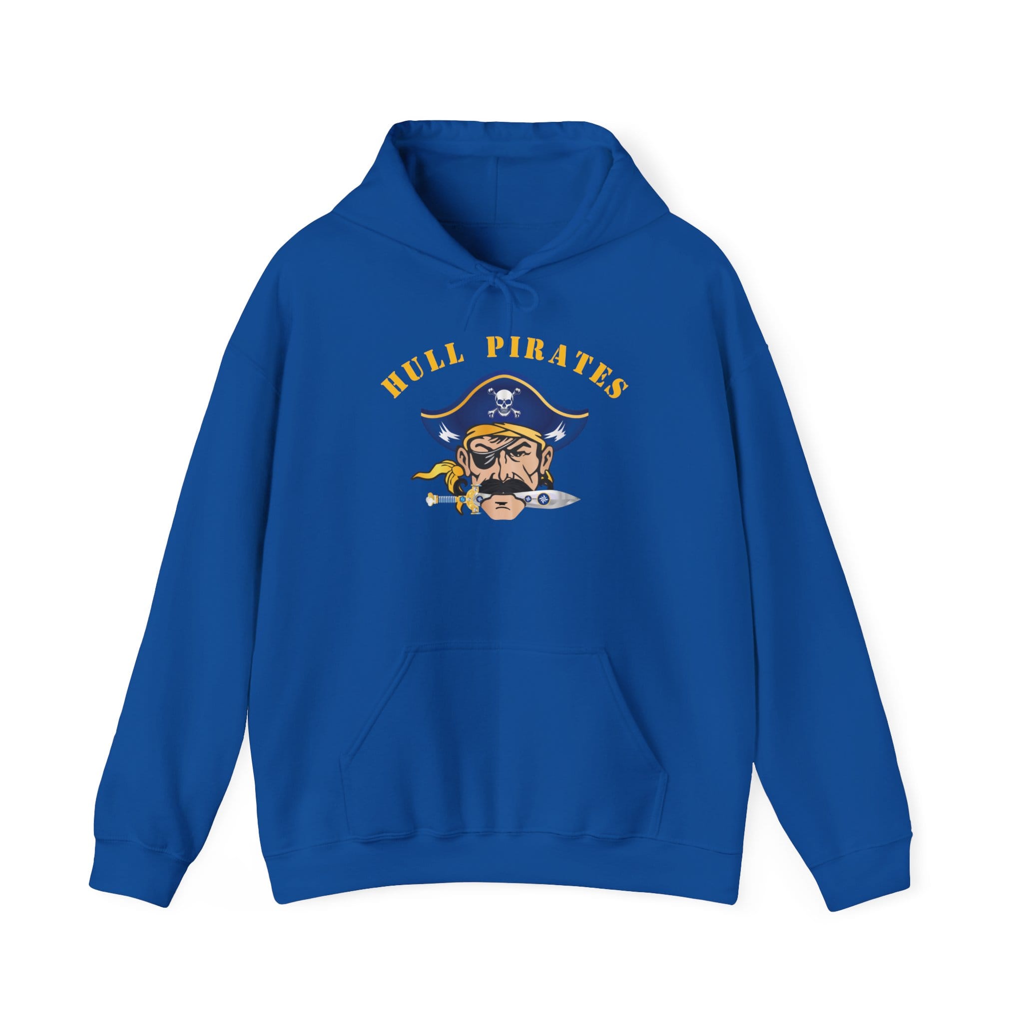 Hull Pirates - Adult Fleece Pullover Hoodie