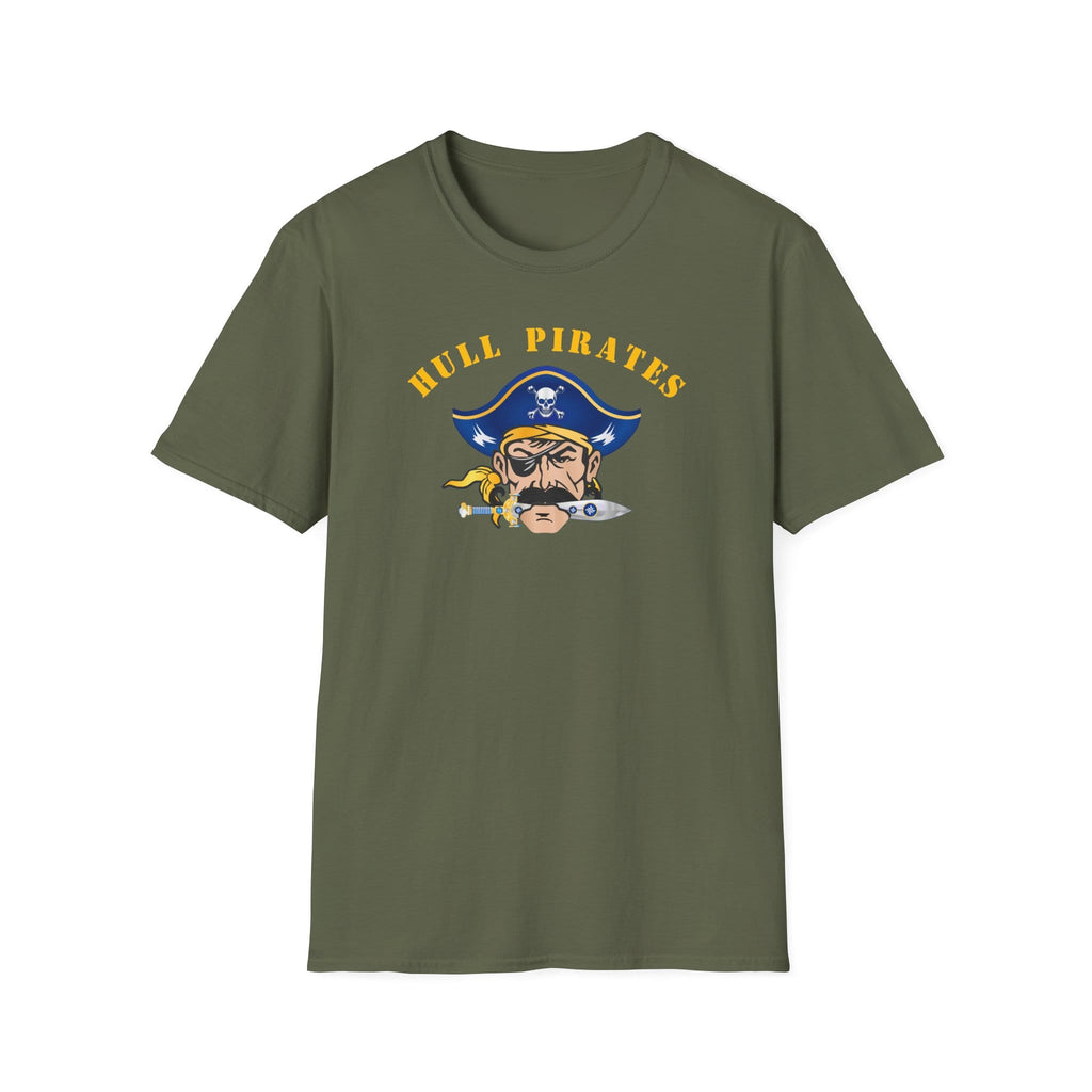 Hull Pirates - Adult Cotton T-Shirt