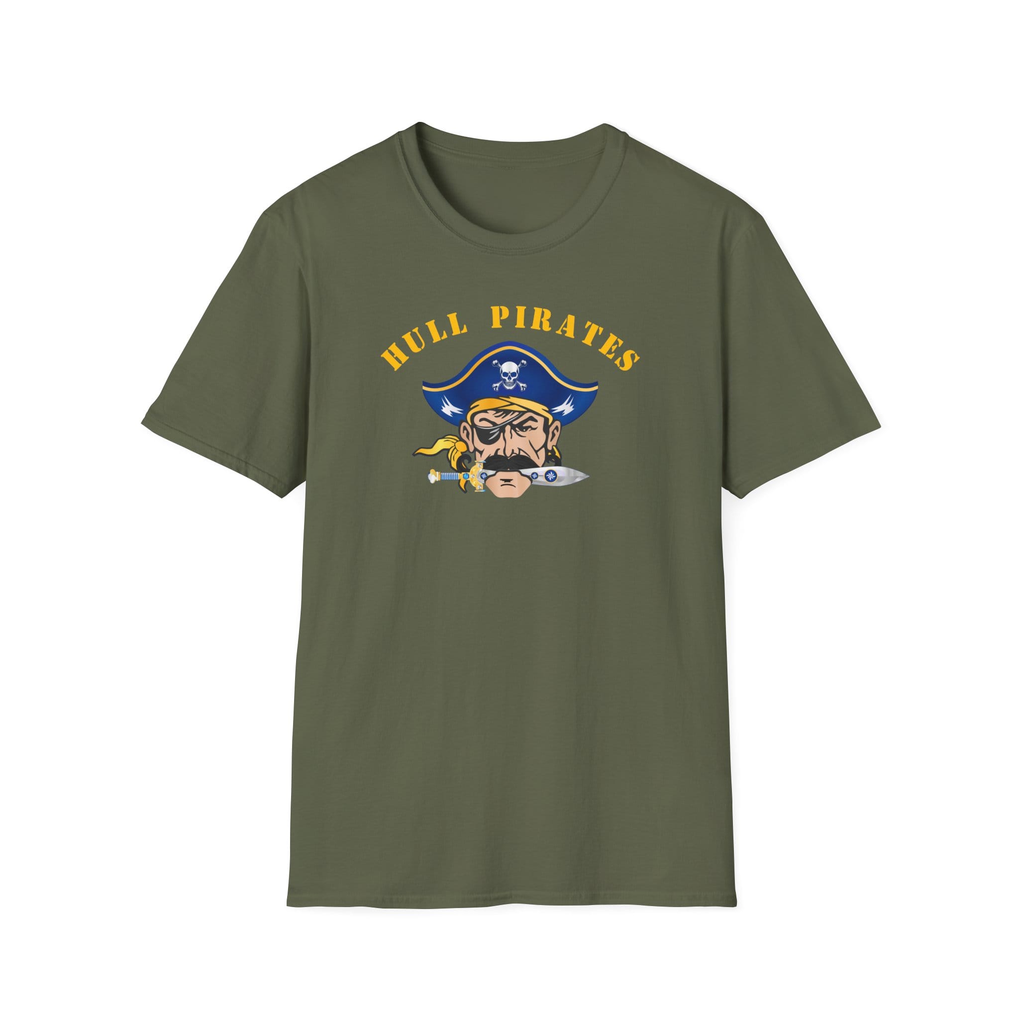 Hull Pirates - Adult Cotton T-Shirt