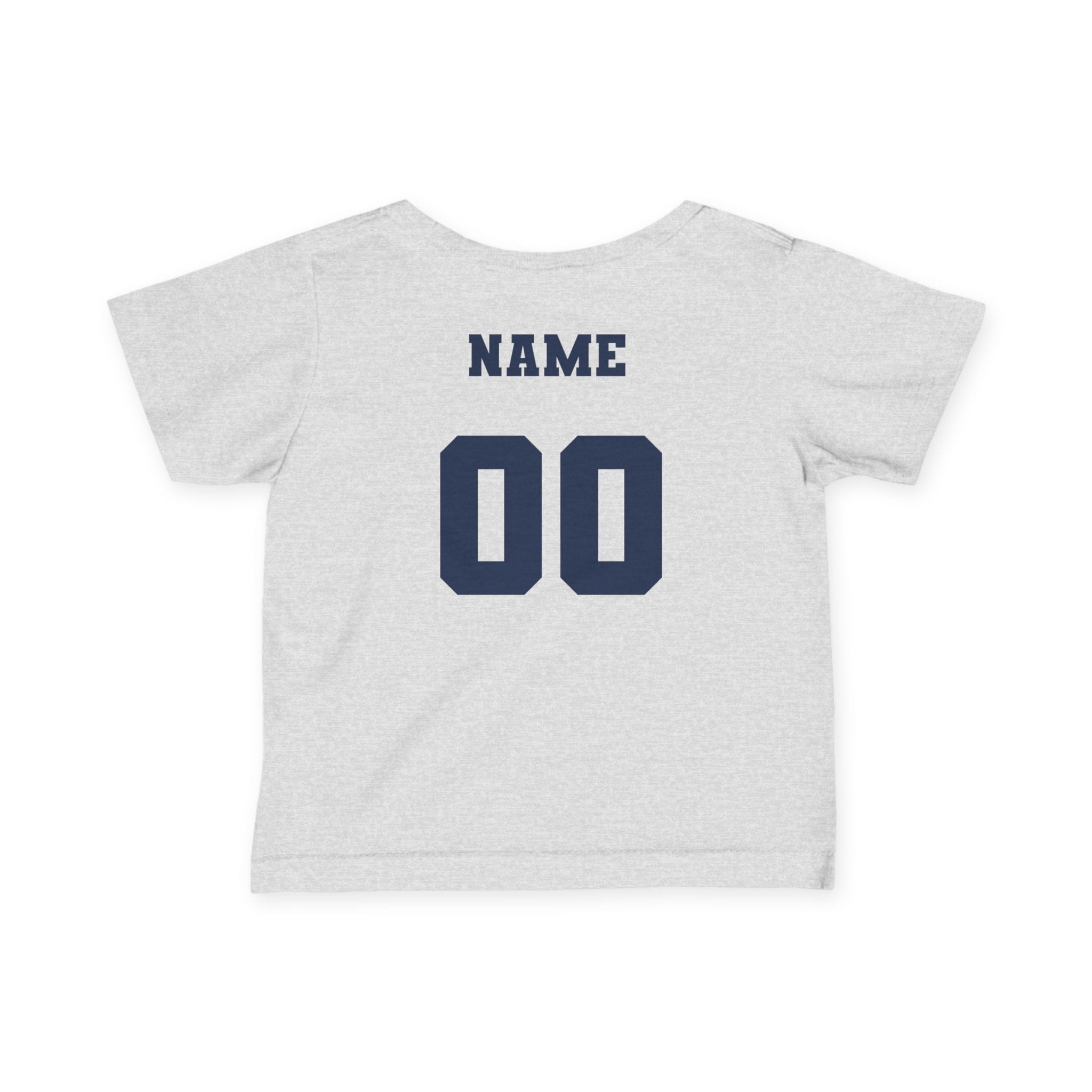 Hull Pirates - Infant Cotton Tee, Name/Number Personalization