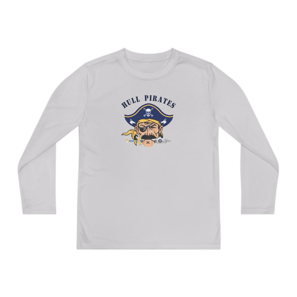 Hull Pirates - Kids Performance Long Sleeve T-Shirt, Name/Number Personalization