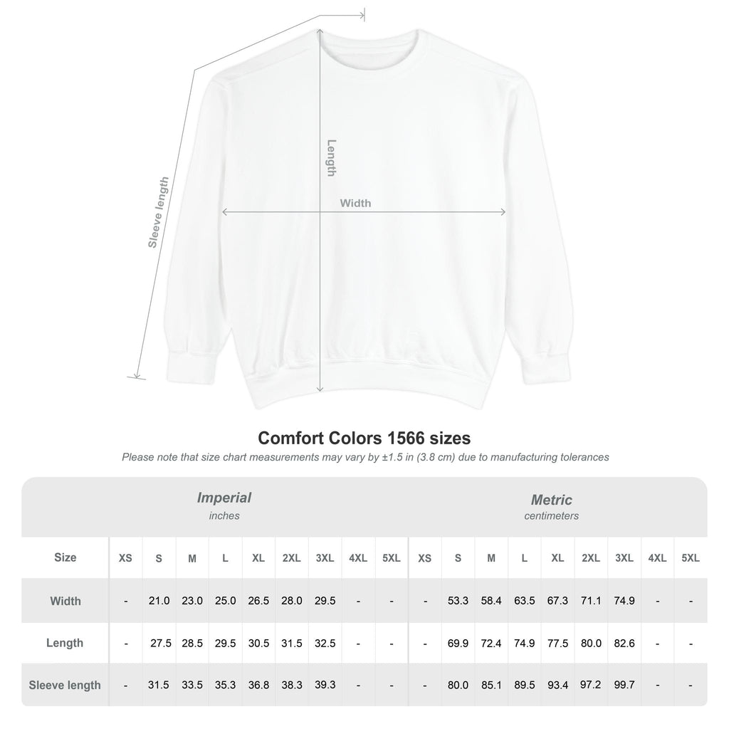 Hull Pirates - Adult Garment Dyed Sweatshirt - Comfort Colors Brand
