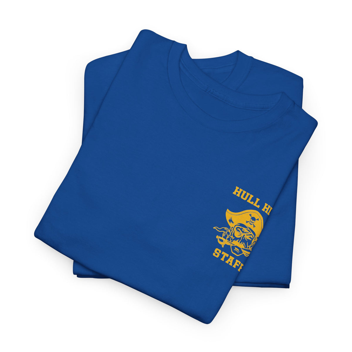 Hull High School - Hull Pirates - Adult Cotton T-Shirt