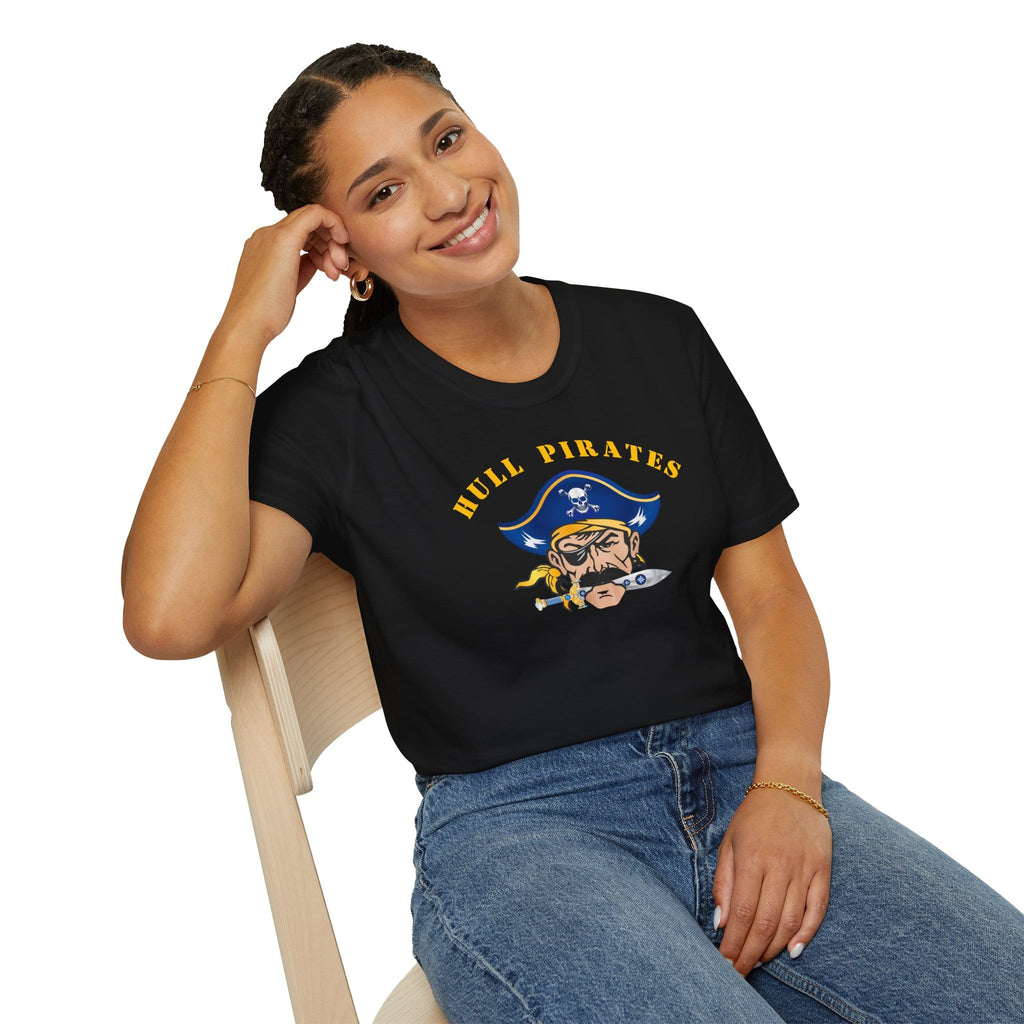 Hull Pirates - Adult Cotton T-Shirt