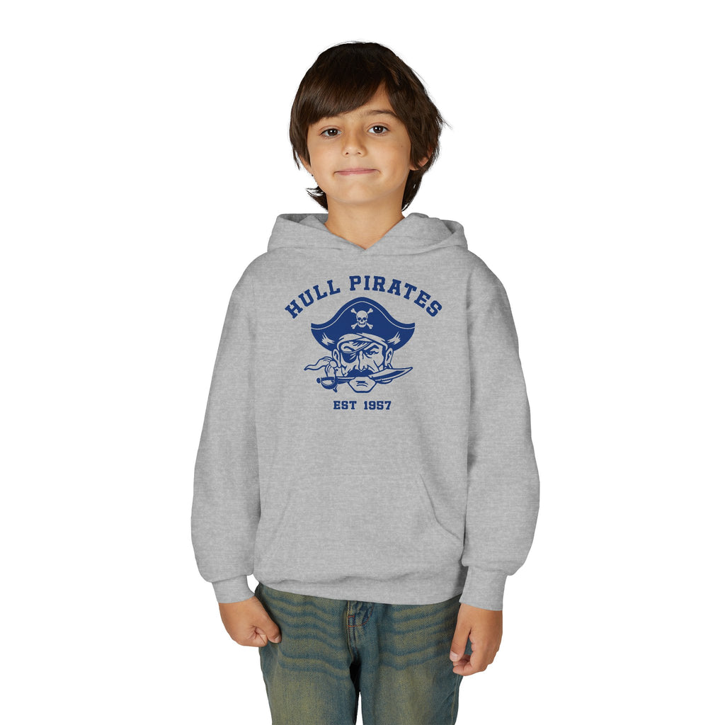 Vintage Hull Pirates - Kids Fleece Pullover Hoodie