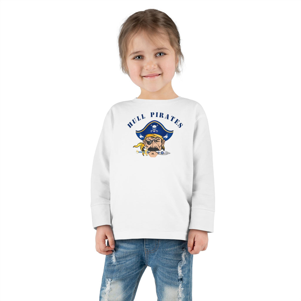 Hull Pirates - Toddler - Cotton Long Sleeve T-Shirt