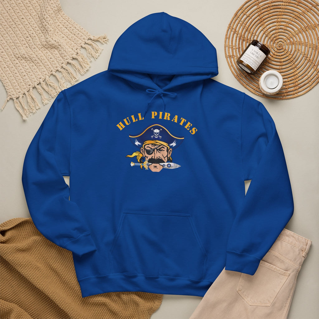Hull Pirates - Adult Fleece Pullover Hoodie