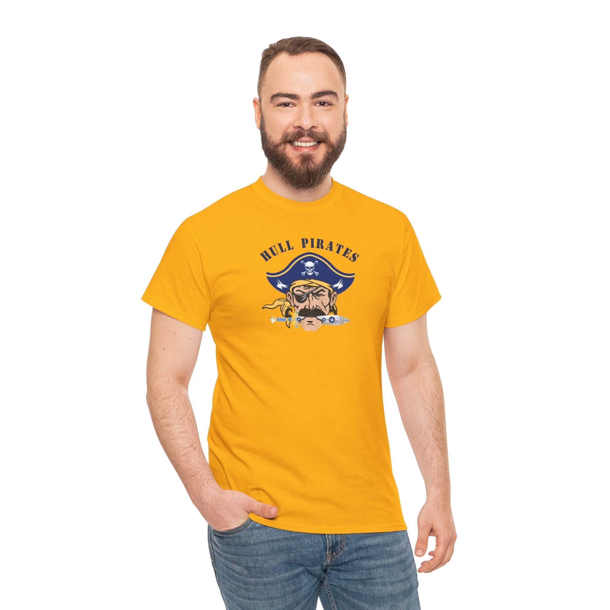 Hull Pirates - Adult Cotton T-Shirt