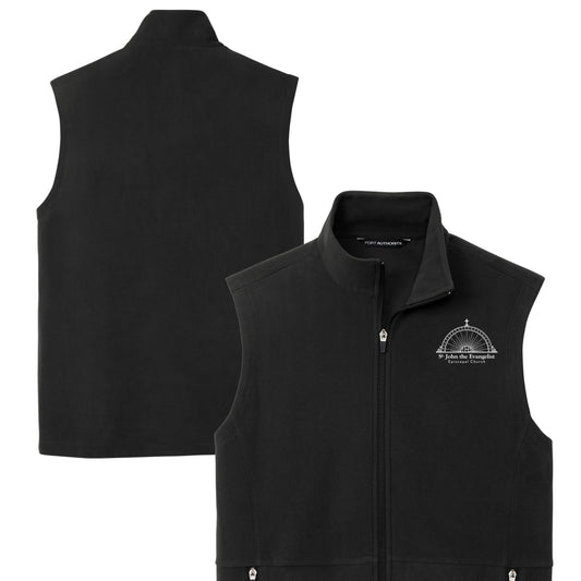 Soft Fleece Vest, Adult