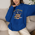 Hull Pirates - Adult Fleece Pullover Hoodie, Optional Name/Number Personalization