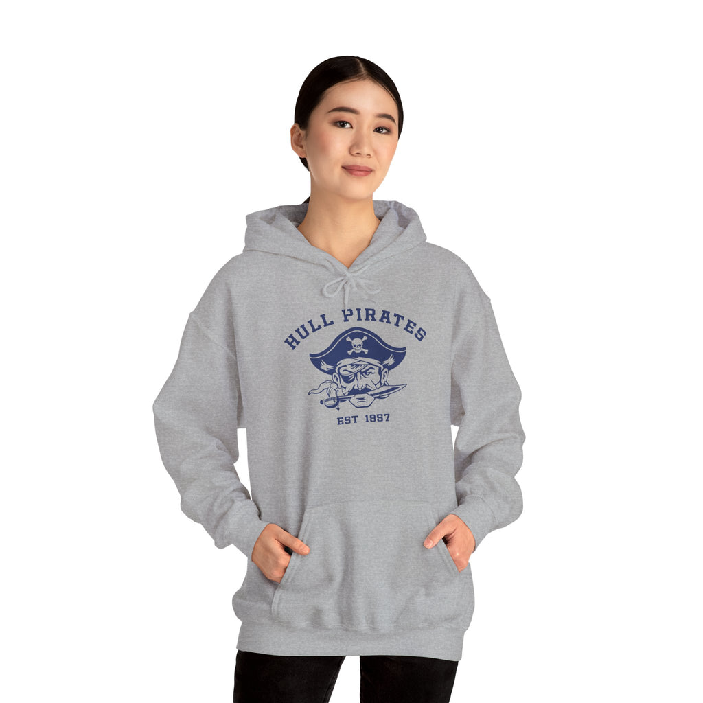 Vintage Hull Pirates - Adult Fleece Pullover Hoodie