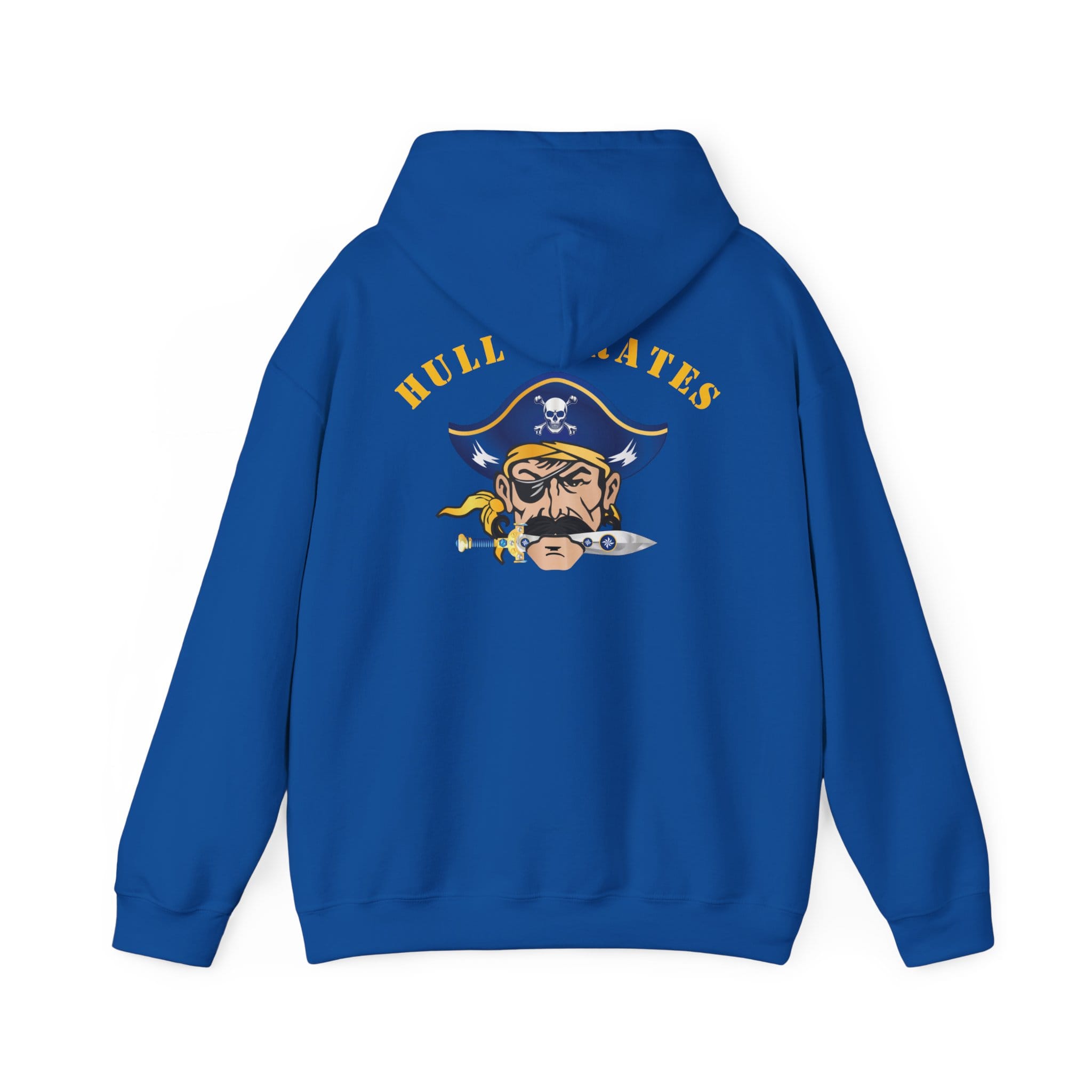 Hull Pirates - Adult Fleece Pullover Hoodie