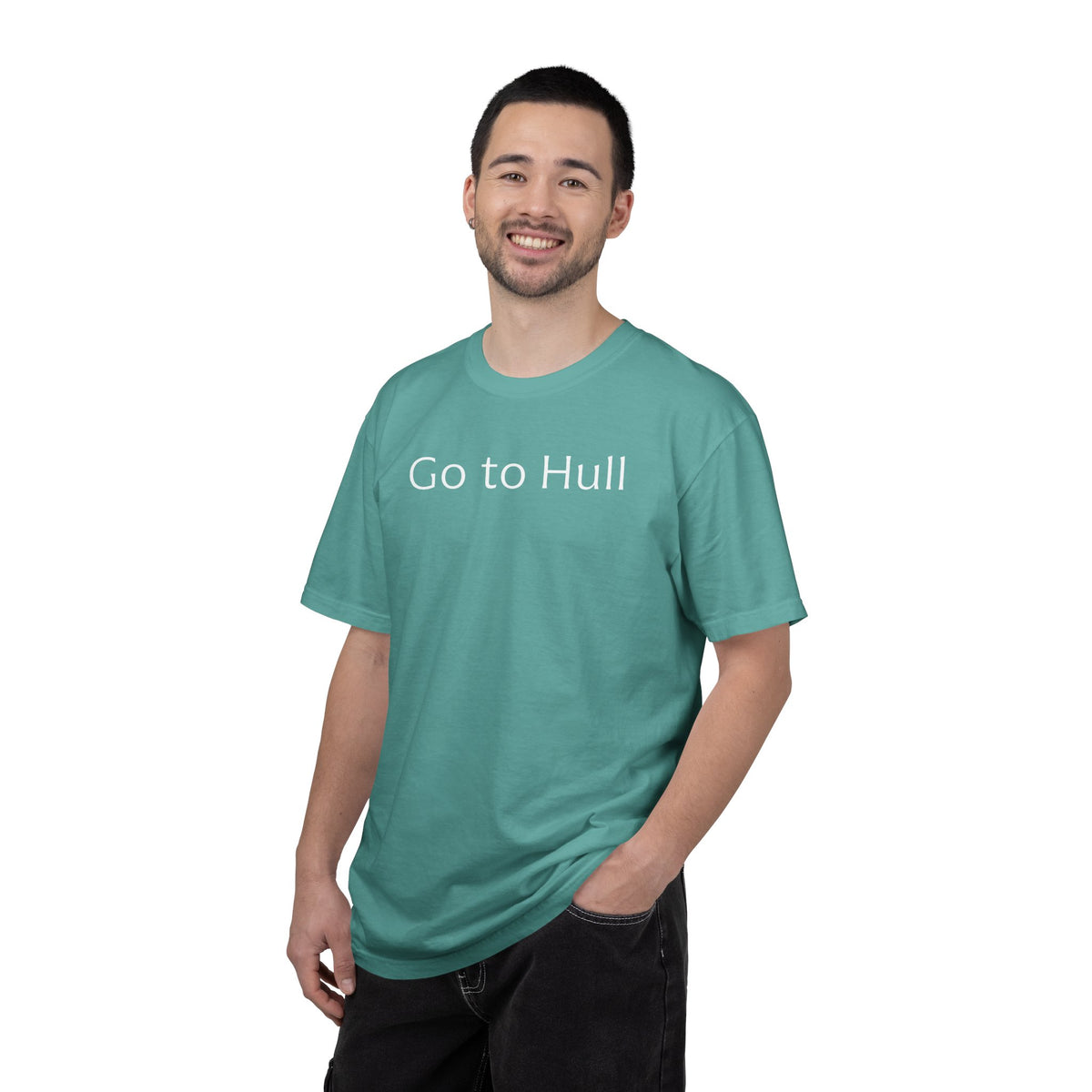 Go to Hull - Comfort Colors Brand Unisex T-Shirt